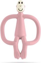 Zdjęcie Matchstick Monkey Blush Gryzak Masujący Ze Szczoteczką Różowa Małpka - Miłosław