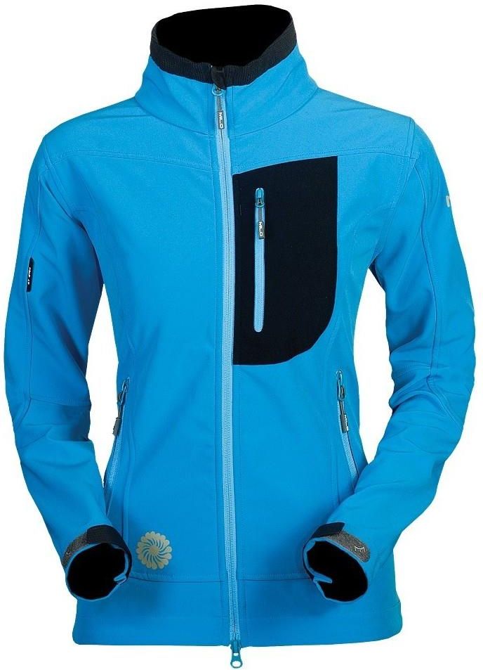 Milo Softshell Damski Chill Lady Blue 