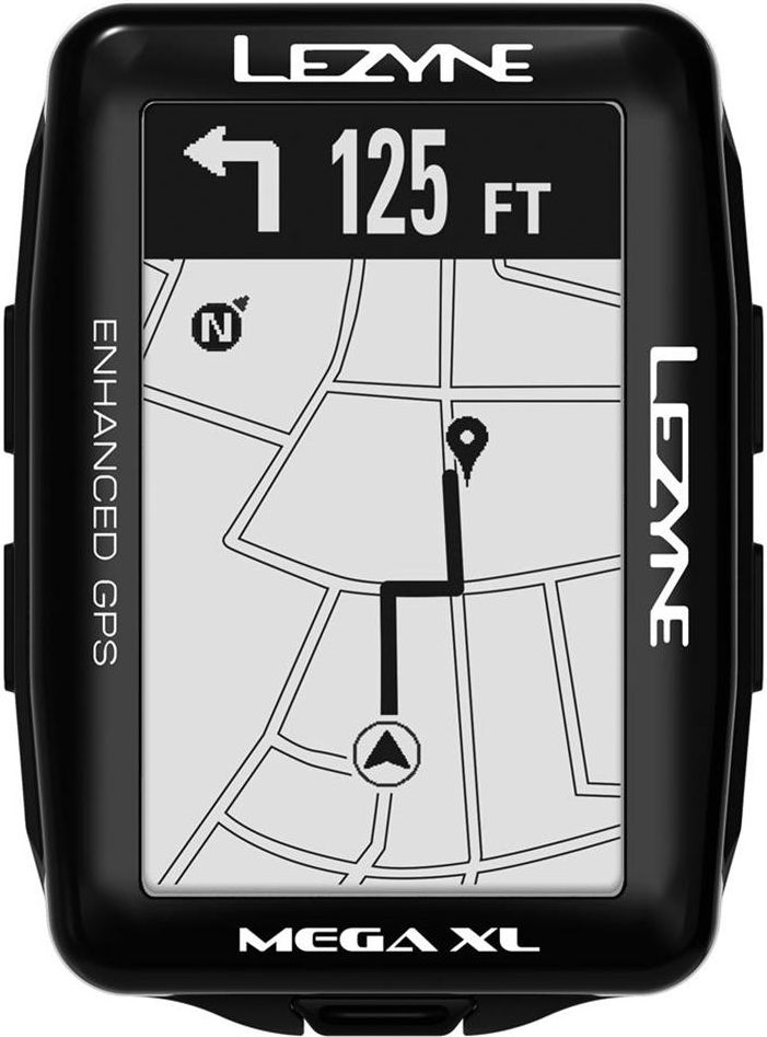 Lezyne Mega Xl Gps Czarny Z Etui - Ceny i opinie - Ceneo.pl