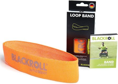 Blackroll Lekka Loop Band 30 Cm Pomarańczowa