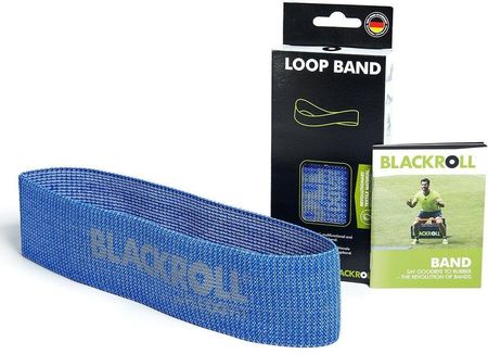 Blackroll Mocna Loop Band 30 Cm Niebieska