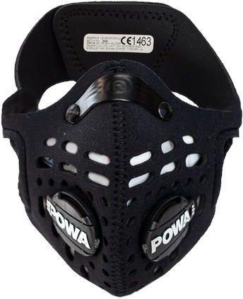 RESPRO MASKA ANTYSMOGOWA SPORTSTA CE BLACK - zdjęcie 5 RESPRO MASKA ANTYSMOGOWA SPORTSTA CE BLACK