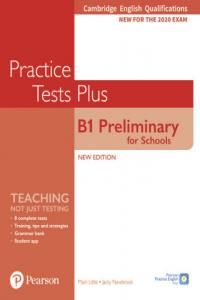 Cambridge English Qualifications: B1 Preliminary For Schools Practice ...