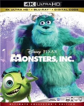 Monsters, Inc. (Potwory i spółka) [Blu-Ray 4K]+[Blu-Ray]