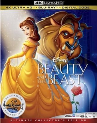 Beauty and the Beast (Piękna i Bestia) (Disney) [Blu-Ray 4K]+[Blu-Ray]