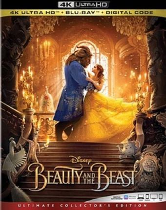 Beauty and the Beast (Piękna i Bestia) (Disney) [Blu-Ray 4K]+[Blu-Ray]