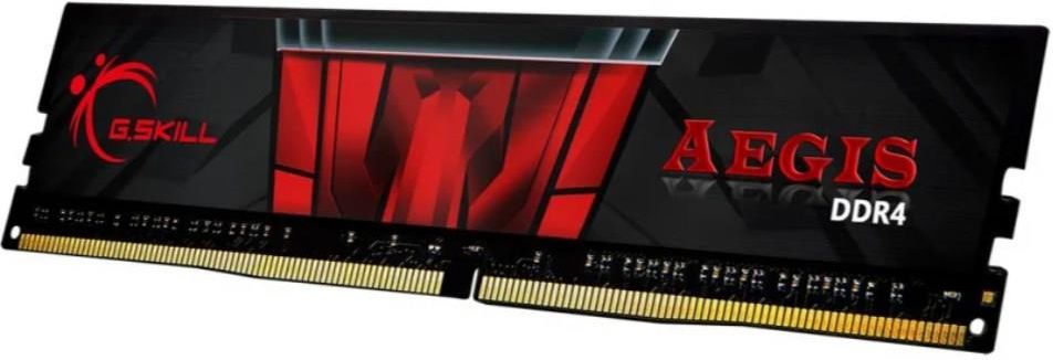 G.SKILL Aegis 16GB (2x8GB) DDR4 3200MHz CL16 (F4-3200C16D-16GIS) - zdjęcie 1 G.SKILL Aegis 16GB (2x8GB) DDR4 3200MHz CL16 (F4-3200C16D-16GIS)