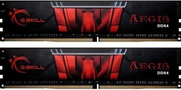 G.SKILL Aegis 16GB (2x8GB) DDR4 3200MHz CL16 (F4-3200C16D-16GIS) - zdjęcie 2 G.SKILL Aegis 16GB (2x8GB) DDR4 3200MHz CL16 (F4-3200C16D-16GIS)