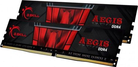 Pamięć RAM G.SKILL Aegis DDR4 16GB 3200MHz CL16 (F4-3200C16D-16GIS)