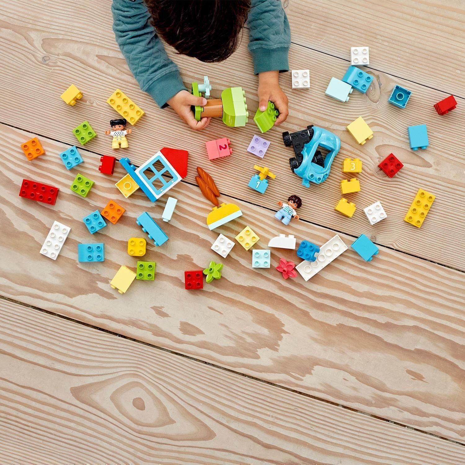 LEGO DUPLO Classic 10913 Pudełko z klockami - zdjęcie 2 LEGO DUPLO Classic 10913 Pudełko z klockami