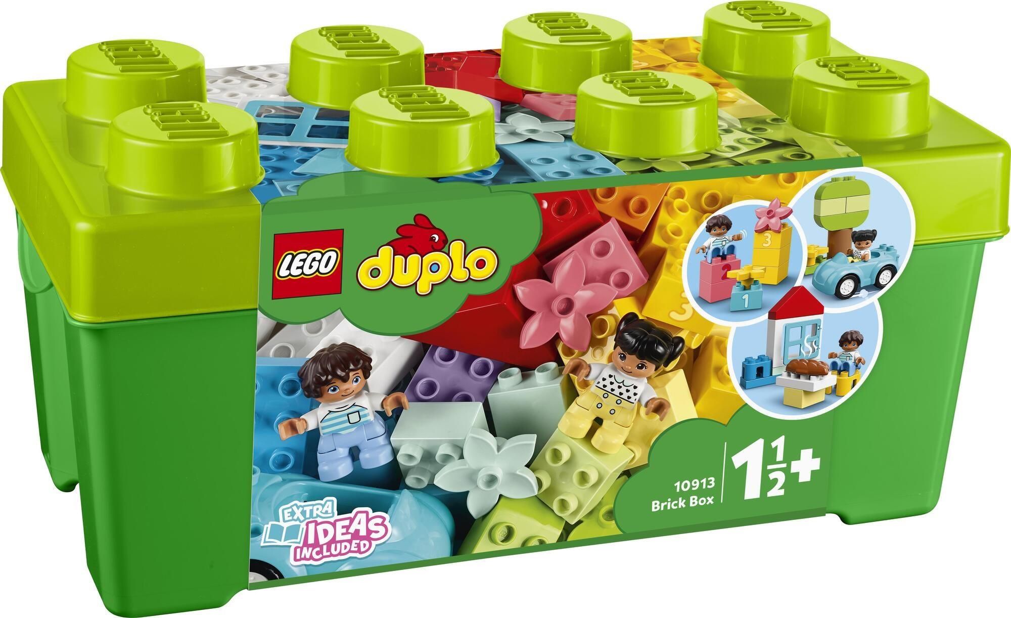 LEGO DUPLO Classic 10913 Pudełko z klockami - zdjęcie 3 LEGO DUPLO Classic 10913 Pudełko z klockami