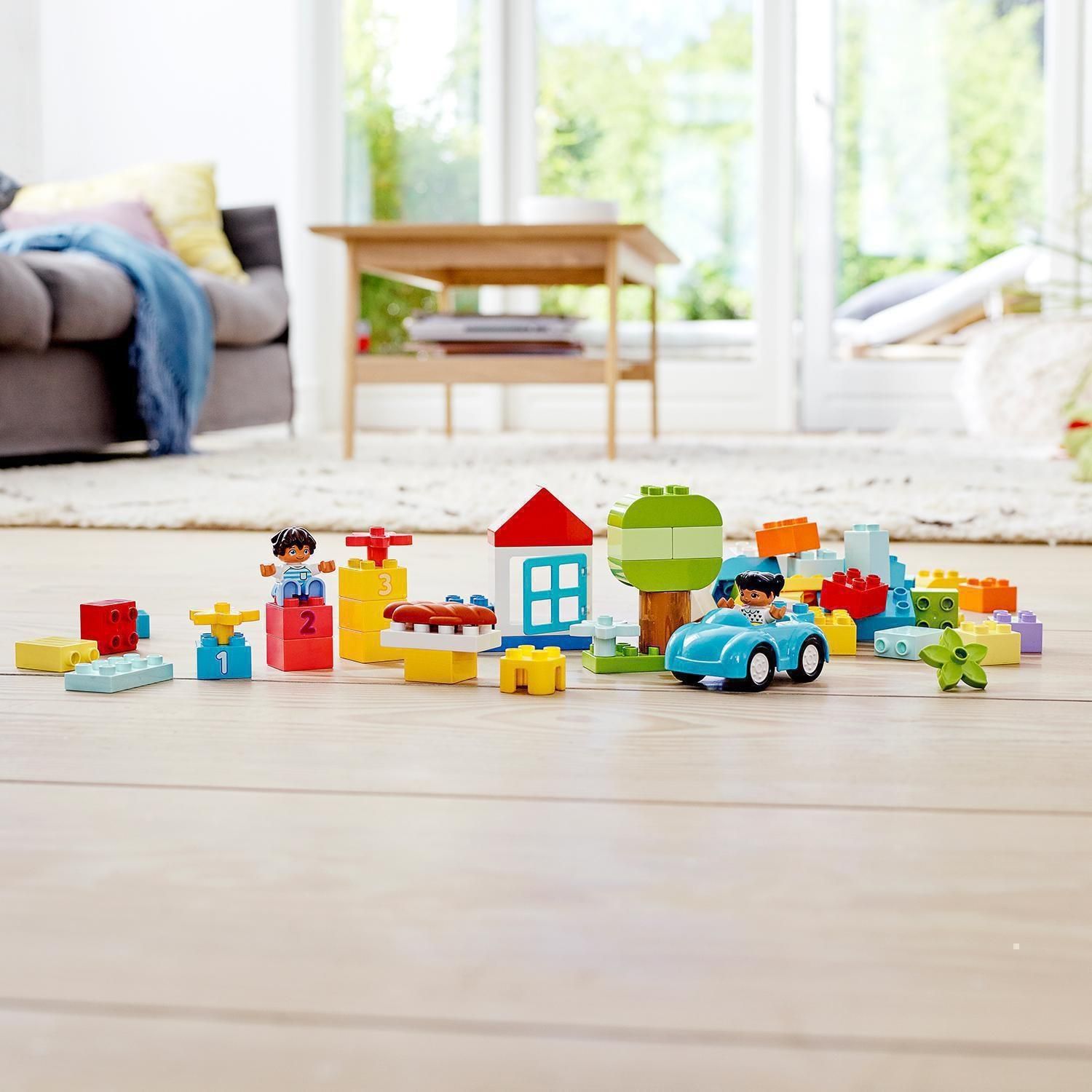 LEGO DUPLO Classic 10913 Pudełko z klockami - zdjęcie 5 LEGO DUPLO Classic 10913 Pudełko z klockami