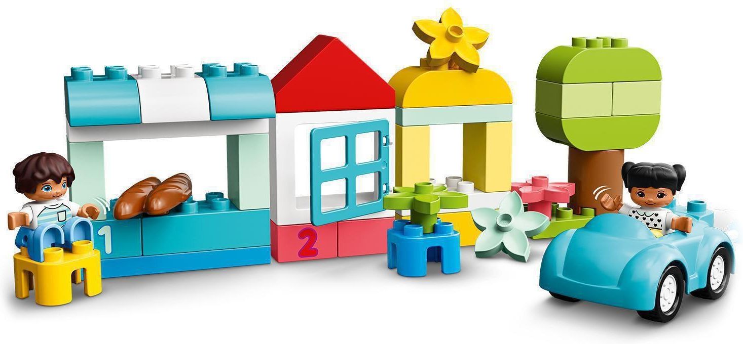 LEGO DUPLO Classic 10913 Pudełko z klockami - zdjęcie 6 LEGO DUPLO Classic 10913 Pudełko z klockami