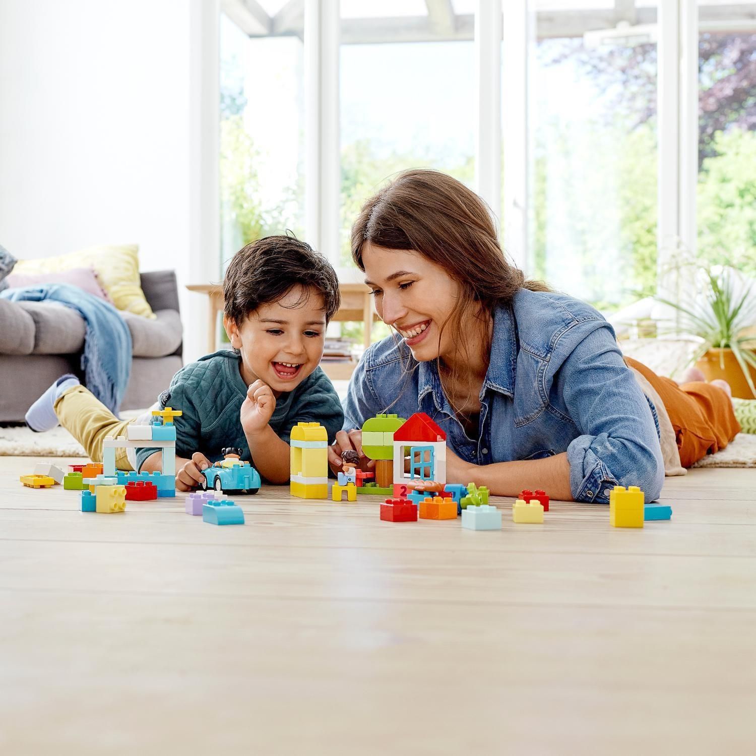 LEGO DUPLO Classic 10913 Pudełko z klockami - zdjęcie 8 LEGO DUPLO Classic 10913 Pudełko z klockami