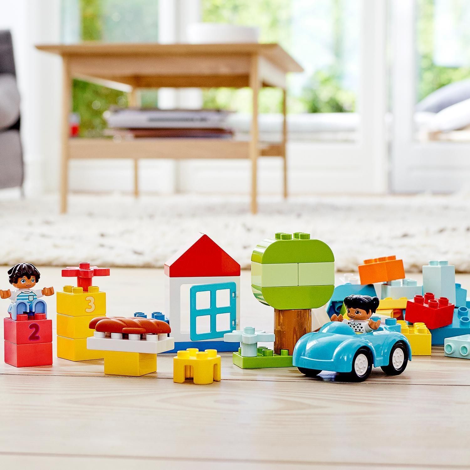 LEGO DUPLO Classic 10913 Pudełko z klockami - zdjęcie 9 LEGO DUPLO Classic 10913 Pudełko z klockami