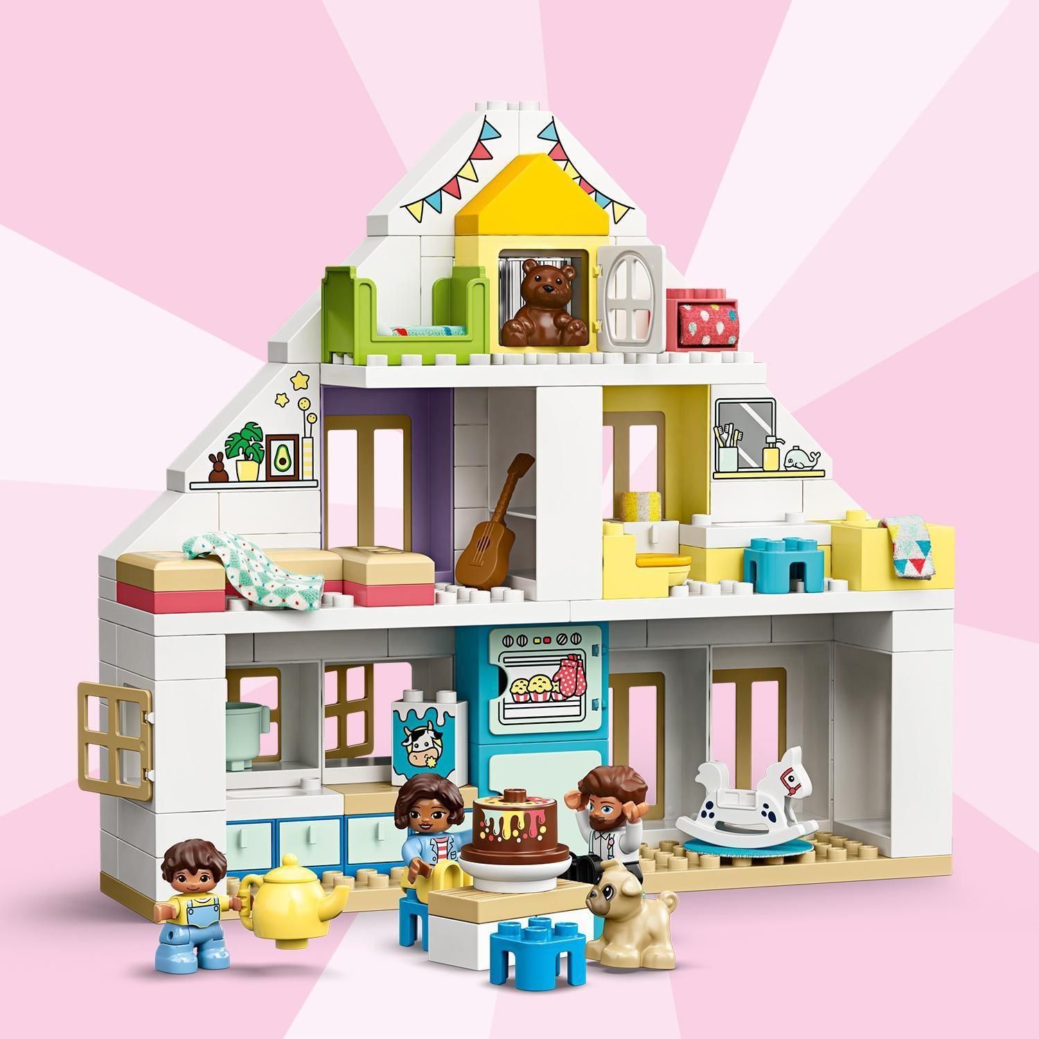 LEGO DUPLO 10929 Wielofunkcyjny domek - zdjęcie 3 LEGO DUPLO 10929 Wielofunkcyjny domek