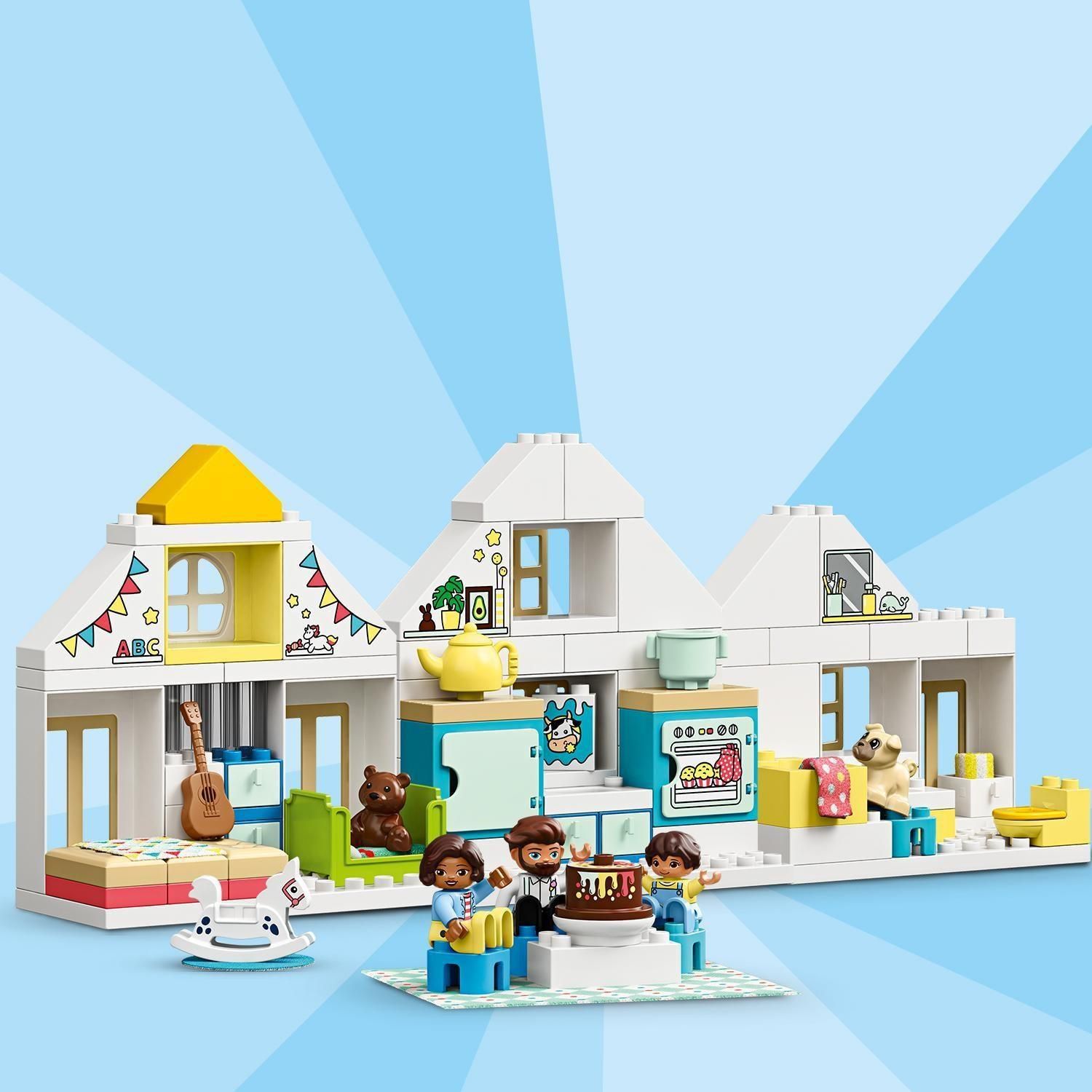 LEGO DUPLO 10929 Wielofunkcyjny domek - zdjęcie 6 LEGO DUPLO 10929 Wielofunkcyjny domek