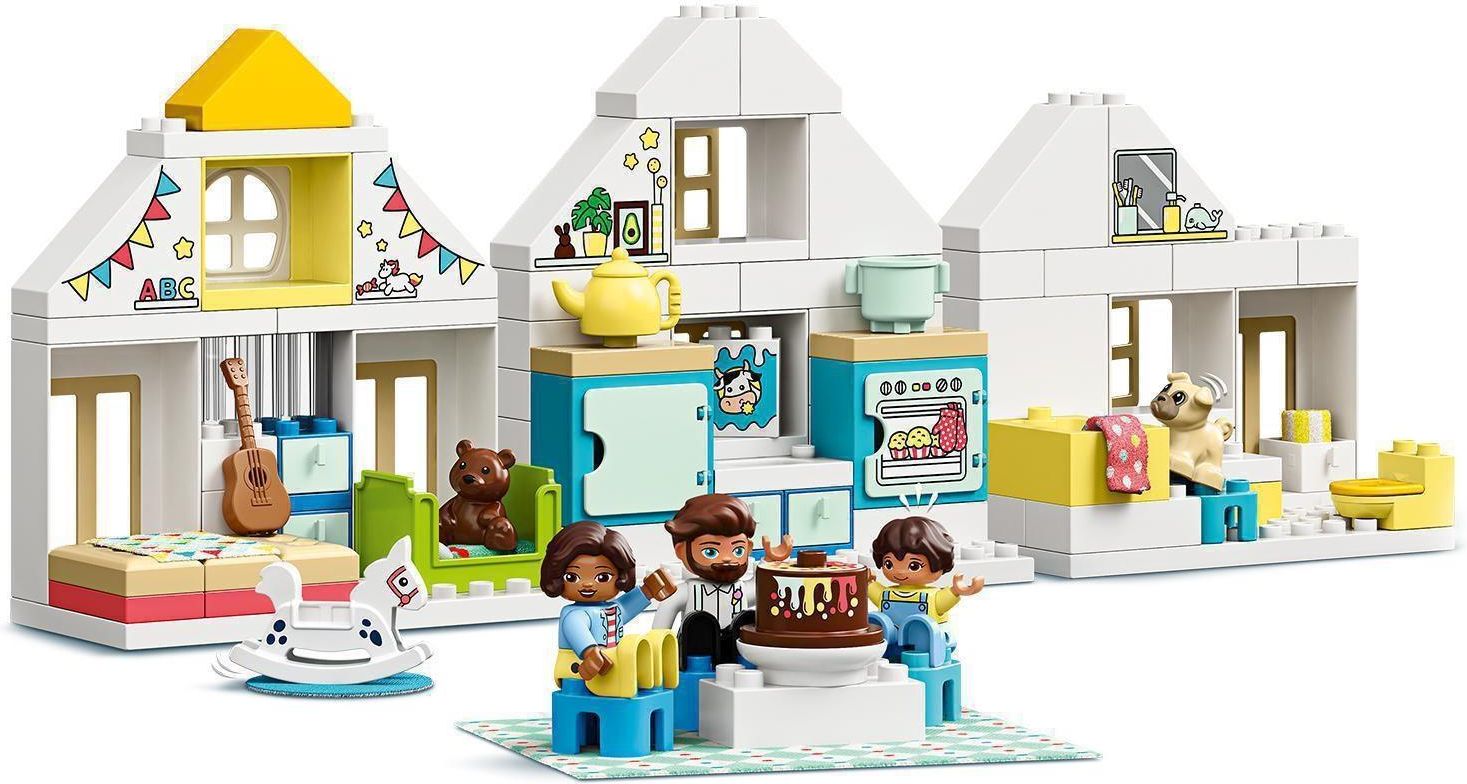 LEGO DUPLO 10929 Wielofunkcyjny domek - zdjęcie 7 LEGO DUPLO 10929 Wielofunkcyjny domek
