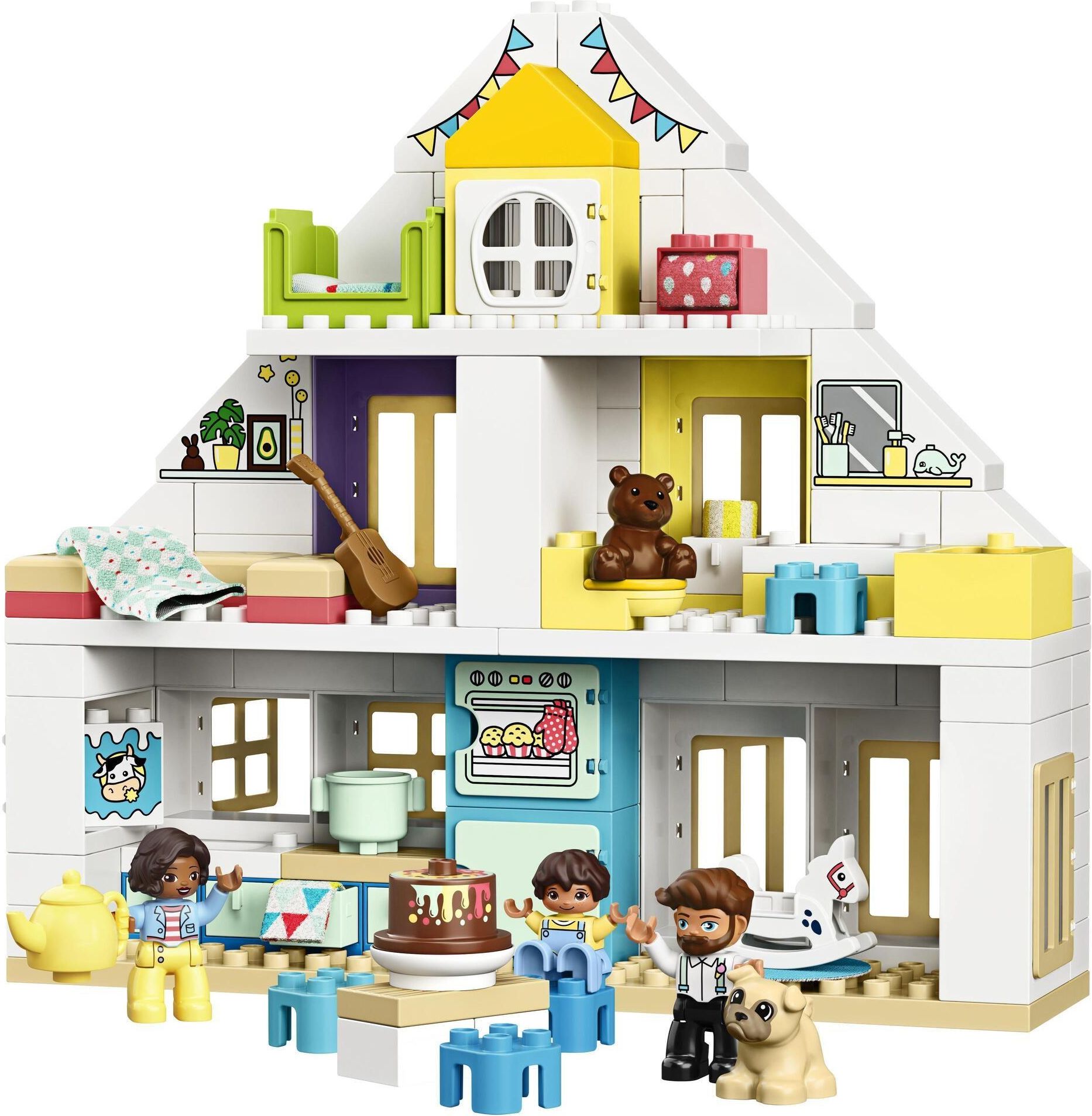 LEGO DUPLO 10929 Wielofunkcyjny domek - zdjęcie 9 LEGO DUPLO 10929 Wielofunkcyjny domek