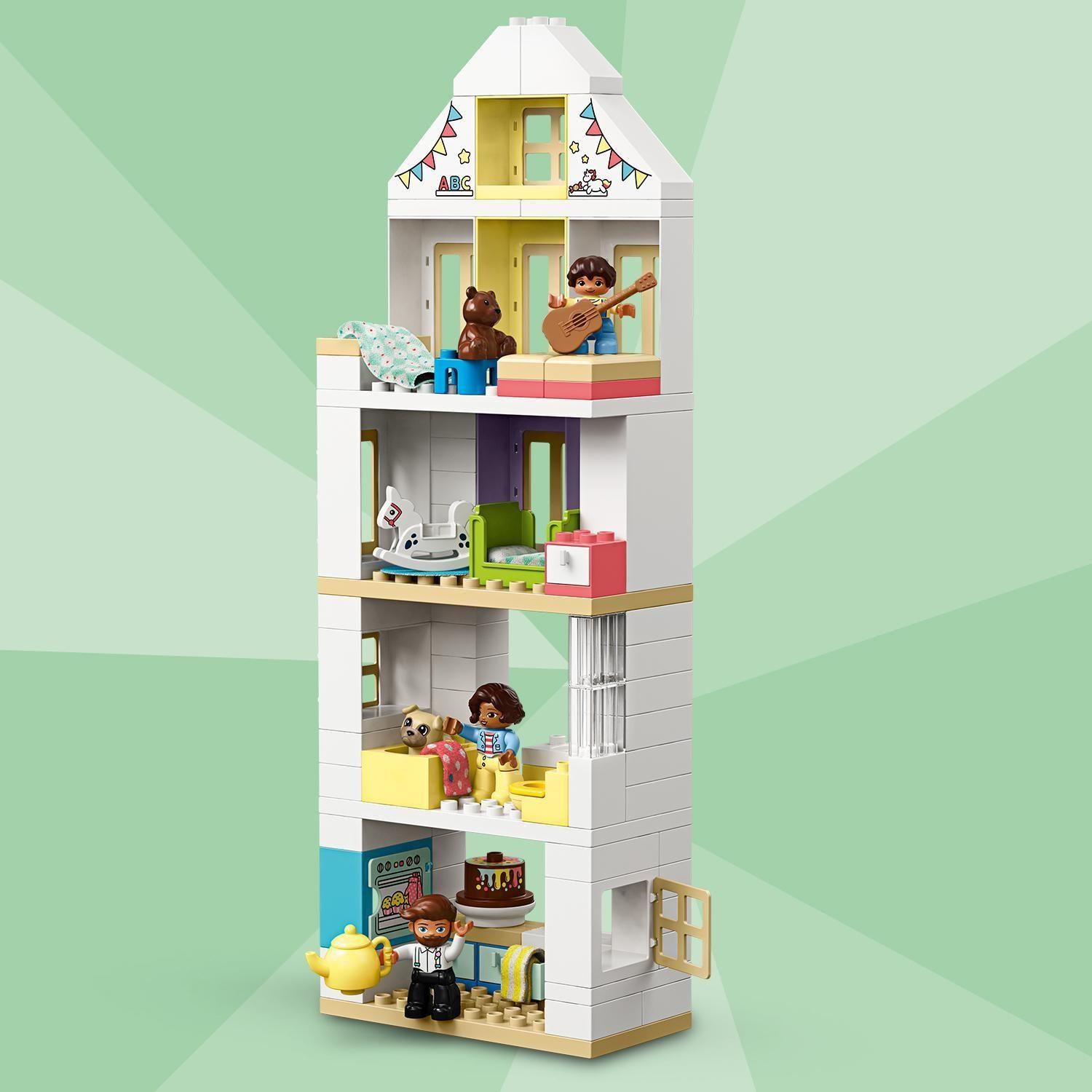 LEGO DUPLO 10929 Wielofunkcyjny domek - zdjęcie 11 LEGO DUPLO 10929 Wielofunkcyjny domek