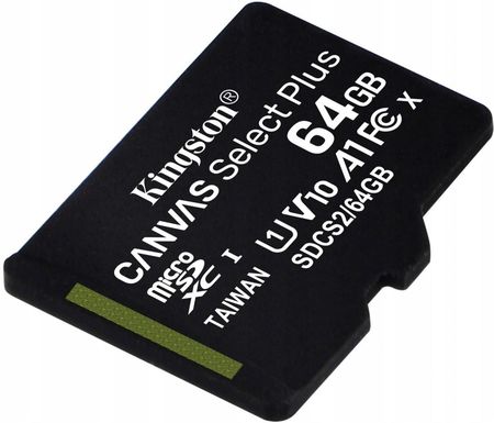 Kingston Canvas Select Plus microSD 64GB (SDCS264GBSP)