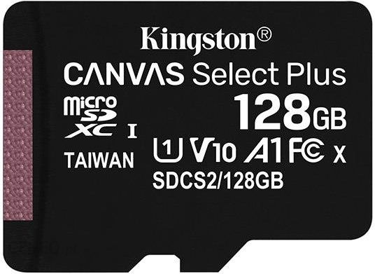 Kingston Canvas Select Plus microSD 128GB (SDCS2128GBSP)