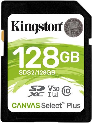 Kingston Canvas Select Plus SD 128GB (SDS2128GB)