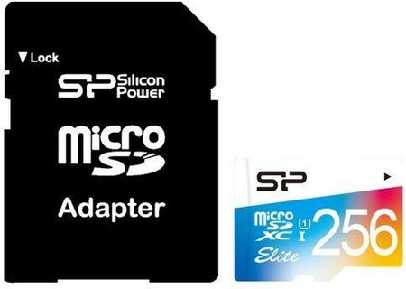Silicon Power microSDHC 256GB SUPERIOR (SP256GBSTXBU1V20SP)