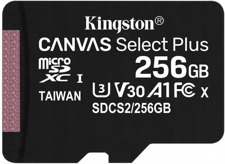 Kingston Canvas Select Plus microSD 256GB (SDCS2256GB)
