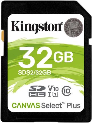 Kingston Canvas Select Plus SD 32GB (SDS232GB)