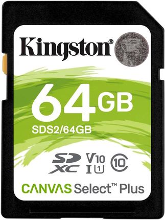 Kingston Canvas Select Plus SD 64GB (SDS264GB)