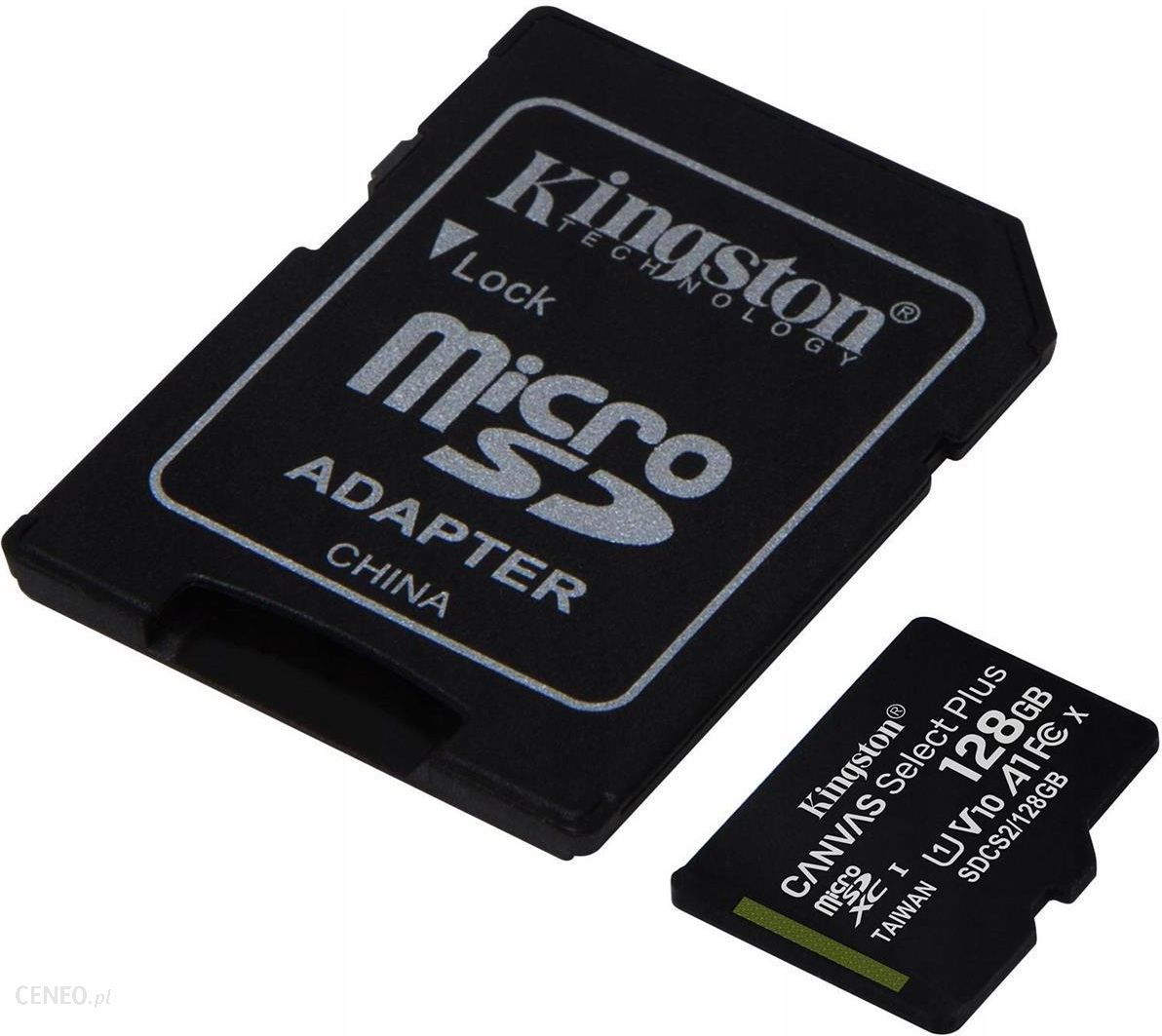 Kingston Canvas Select Plus microSD 128GB (SDCS2128GB)