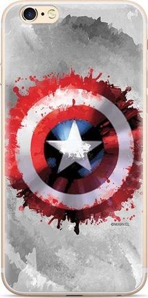 Marvel Etui Kapitan Ameryka 019 iPhone 11 Pro szary MPCCAPAM7030 