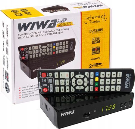 Wiwa Maxx Odbiornik DVB-T H.265 