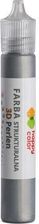 Happy Color Farba Strukturalna 3D 32Ml Srebrny 431629
