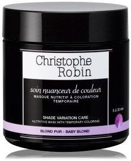 Christophe Robin Shade Variation Care Baby Blonde Maska Koloryzująca 75 Ml