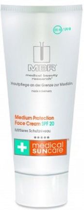 Mbr Medical Sun Care High Protection Face Cream Spf 30 Krem Do Opalania 100 Ml