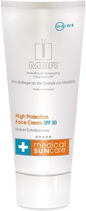 Mbr Medical Sun Care High Protection Face Cream Spf 30 Krem Do Opalania 50 Ml