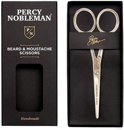 Percy Nobleman Gentlemans Beard Grooming Nożyczki Do Brody 