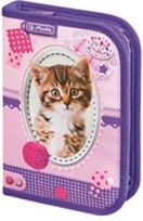 Herlitz Piórnik Pojedynczy Bez Wyposażenia Pretty Pets 360724