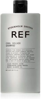 Ref Cool Silver Srebrny Szampon Neutralizujący Żółtawe Odcienie 285 ml