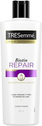 Tresemme Biotin + Repair 7 Odżywka Regenerująca Do Włosów Zniszczonych 400 ml