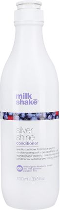 Milk Shake Silver Shine Odżywka Do Blond Włosów Neutralizujący Żółtawe Odcienie 1000 ml