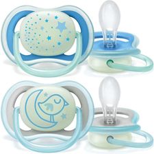 PHILIPS AVENT Ultra Air 6-18M 2 szt. SCF376/21 Gwiazdki/Ptaszek - dobre Smoczki uspokajające