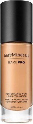 Bareminerals Barepro Performance Wear Spf 20 Podkład W Płynie Nr. 15 Sandalwood 30 ml