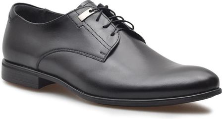 Pantofle Pilpol 1725/C166 Czarne lico
