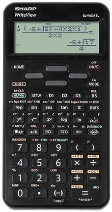 Sharp kalkulator ELW531TLBBK