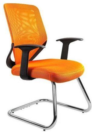 Unique Fotel Mobi Skid Pomarańczowy