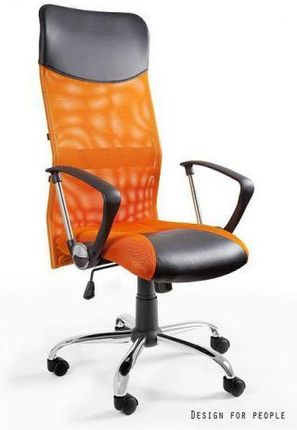Unique Fotel Viper Pomarańczowy