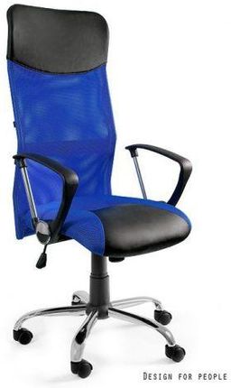 Unique Fotel Viper Niebieski